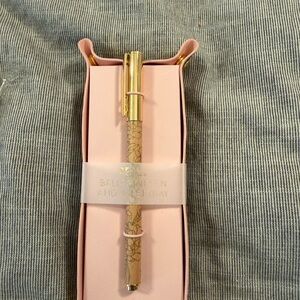 Erin Condren Gold and Pink Ballpoint Pen & Valet Tray